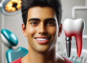 Tooth Replacement with Implants